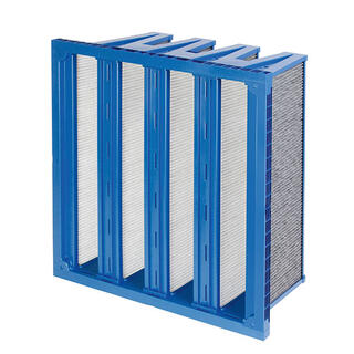 Luftfilter/Ventilasjon - Kullfilter - Viledon DuoPleat ePM10 80%